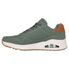 Skechers UNO adecuado en los zapatos Air 183004-OLV verde 5