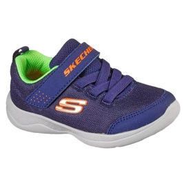 Skechers Skechrs Skech-Stepz 2.0 zapatos. - Mini Wanderer 407300N-NVLM azul 2