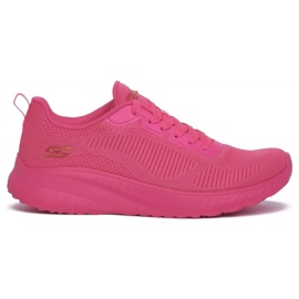 Skechers Bobs Squad Chaos-Cool Rythms 117216-NCOR Zapatos rosado 3