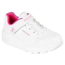 Zapatos skechers uno lite 310451n-whp blanco 3