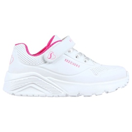 Zapatos skechers uno lite 310451n-whp blanco 4