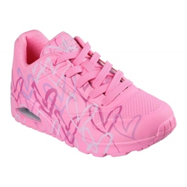 Skechers x JGoldcrown Uno - Spread the Love 155507 -htpk zapatos rosado 4