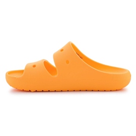 Crocs Classic Sandal V2 209403-85Q Flip-Flops naranja 8