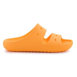 Crocs Classic Sandal V2 209403-85Q Flip-Flops naranja 10