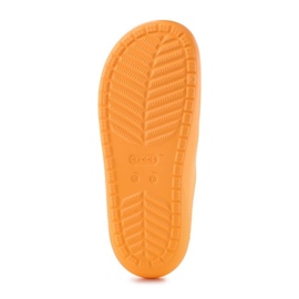 Crocs Classic Sandal V2 209403-85Q Flip-Flops naranja 11
