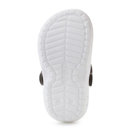Crocs Frozen Olaf Classic Clog T 210236-90H Flip-Flops blanco 12