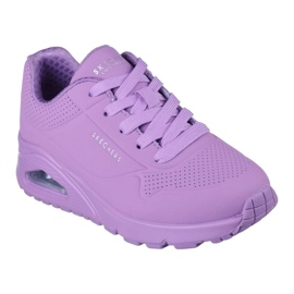 Skechers Uno Gen1 Zapatos - Neon Glow 310525L -laV violeta 4