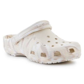 Crocs Classic Marbble Clog 206867-2y3 Flip-Flops beige 5