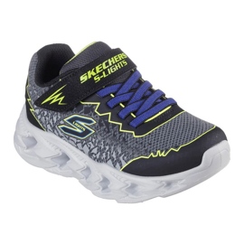 Skechers S Lights Vortex 2.0 Zorento 400603L-Bkyl zapatos negro 3