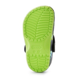 Crocs Classic Meta Scape Clog T 208456-3uf Flip Flip Flip negro 11