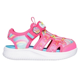 Sandalias Sandalia Skechers Jumpsters - Sprinking Wonder 303273n -hpmt rosado 4