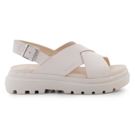 Palladium Sandalias de paladio Pallacruise cruzada 94461-175-M beige 8