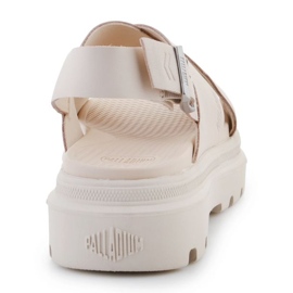 Palladium Sandalias de paladio Pallacruise cruzada 94461-175-M beige 9