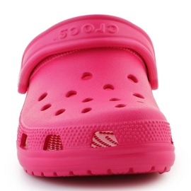 Crocs Classic 10001-6ZQ Flip Flip Flip rosado 6