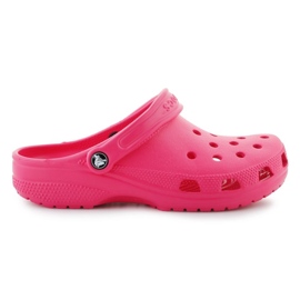Crocs Classic 10001-6ZQ Flip Flip Flip rosado 10