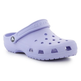 Crocs Classic 10001-5bn Flip-flops violeta 5