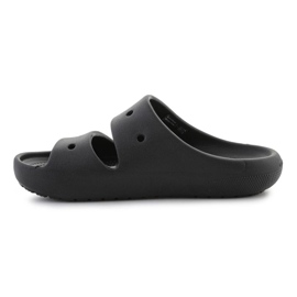 Crocs Classic Sandal V2 K 209421-001 Flip-Flops negro 8