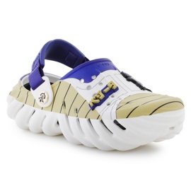 Crocs Echo Clog K Dragon Ball de Vegeta 211138-90h blanco 5