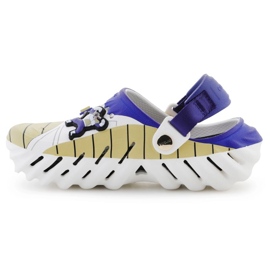 Crocs Echo Clog K Dragon Ball de Vegeta 211138-90h blanco 8