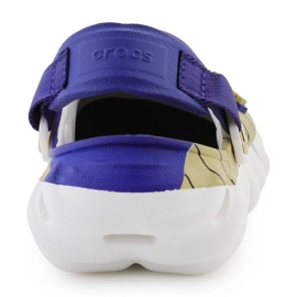 Crocs Echo Clog K Dragon Ball de Vegeta 211138-90h blanco 9