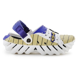 Crocs Echo Clog K Dragon Ball de Vegeta 211138-90h blanco 10