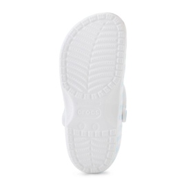 Crocs Classic Gingham Clog 211006-16s Flip-Flops blanco 12