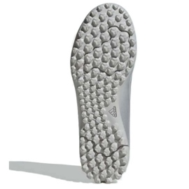 Adidas F50 Messi Club TF JP7453 Zapatos de fútbol blanco 2