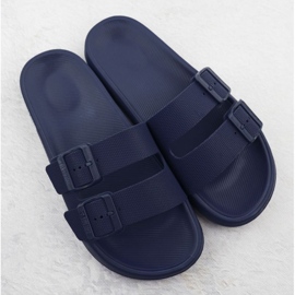 Big Star RR174A038 Flip -flops azul 5