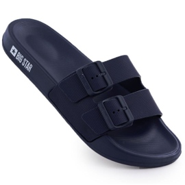Big Star RR174A038 Flip -flops azul 8