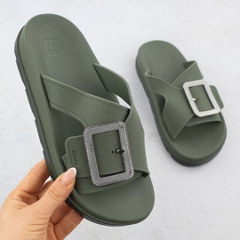 Zaxy rr285075 chanclas verde 3