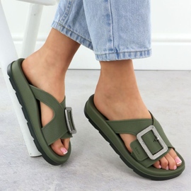 Zaxy rr285075 chanclas verde 7