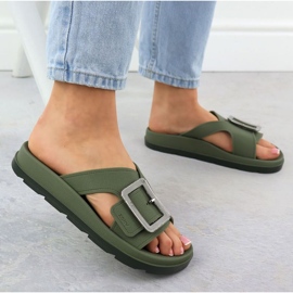 Zaxy rr285075 chanclas verde 8