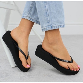 Big Star RR274A577 Flip -Flops negro 4