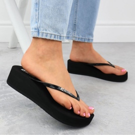 Big Star RR274A577 Flip -Flops negro 5