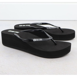 Big Star RR274A577 Flip -Flops negro 7