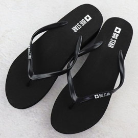Big Star RR274A577 Flip -Flops negro 8