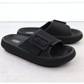 Zapatillas femeninas Big Star RR274A571 Negro 7