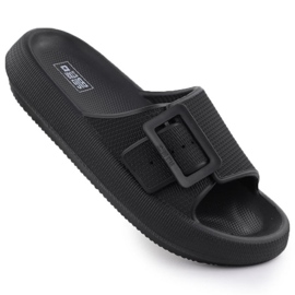 Zapatillas femeninas Big Star RR274A571 Negro 9