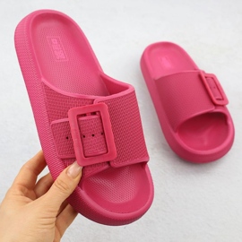 Zapatillas femeninas Big Star RR274A583 Pink rosado 3