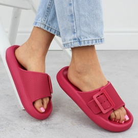 Zapatillas femeninas Big Star RR274A583 Pink rosado 4
