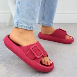 Zapatillas femeninas Big Star RR274A583 Pink rosado 6