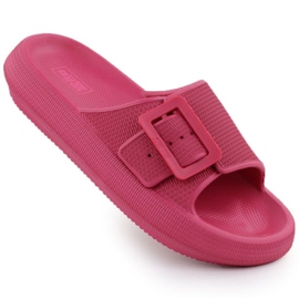 Zapatillas femeninas Big Star RR274A583 Pink rosado 9