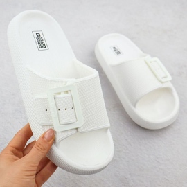 Zapatillas para mujeres Big Star RR274A584 White blanco 3