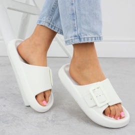 Zapatillas para mujeres Big Star RR274A584 White blanco 4