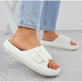 Zapatillas para mujeres Big Star RR274A584 White blanco 5