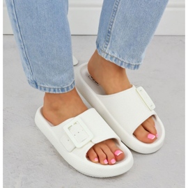 Zapatillas para mujeres Big Star RR274A584 White blanco 6