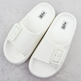 Zapatillas para mujeres Big Star RR274A584 White blanco 8