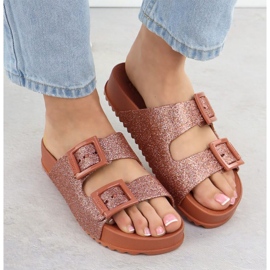 Zaxy rr285025 chanclas marrón 9
