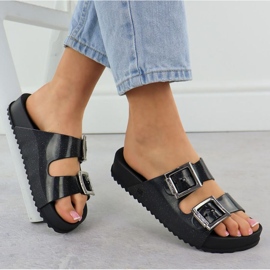 Zaxy rr285058 chanclas negro 7