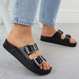Zaxy rr285058 chanclas negro 8